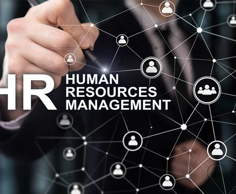 HR Management Service Page