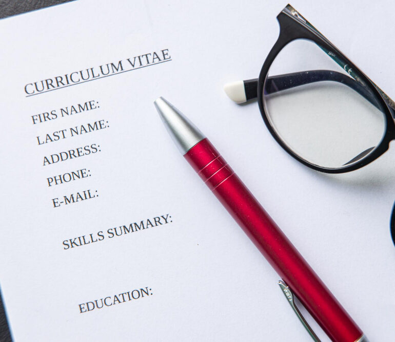 Essential Skills for CV