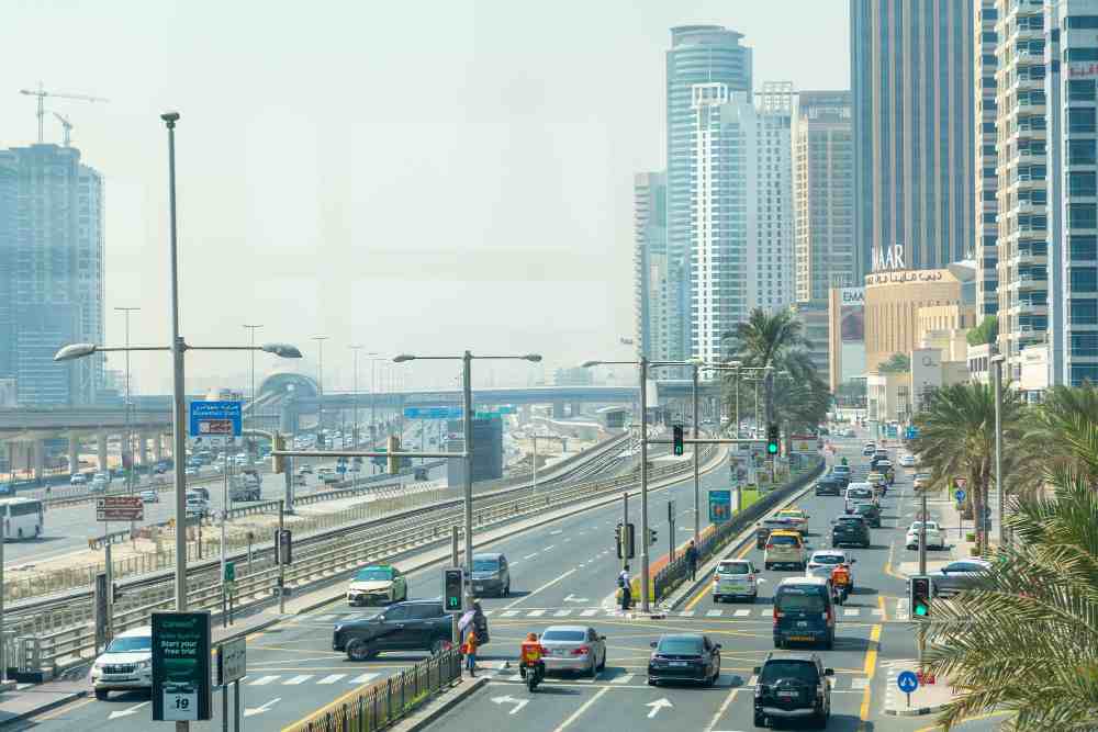 UAE New Traffic Law 2025