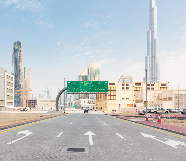 General Traffic Department Al Barsha Services and Location