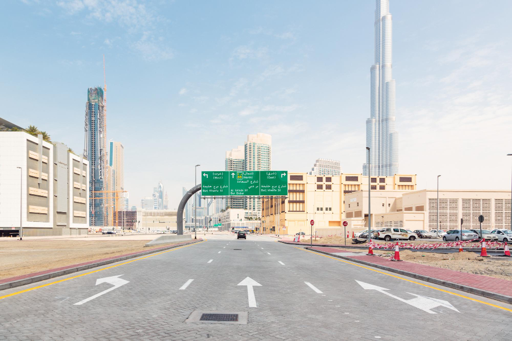 General Traffic Department Al Barsha Services and Location