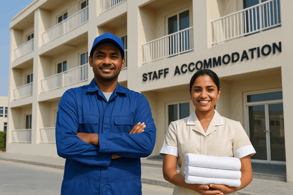 Ras Al Khaimah Jobs 2025 Factory Delivery and Hotel Staff