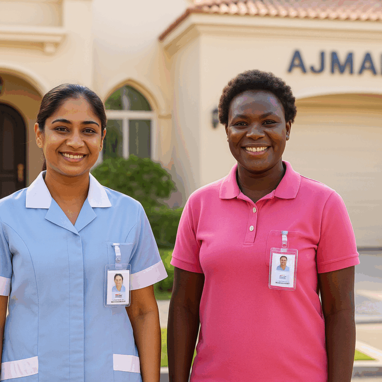Ajman Housemaid Jobs 2025 Full and Part-Time Vacancies