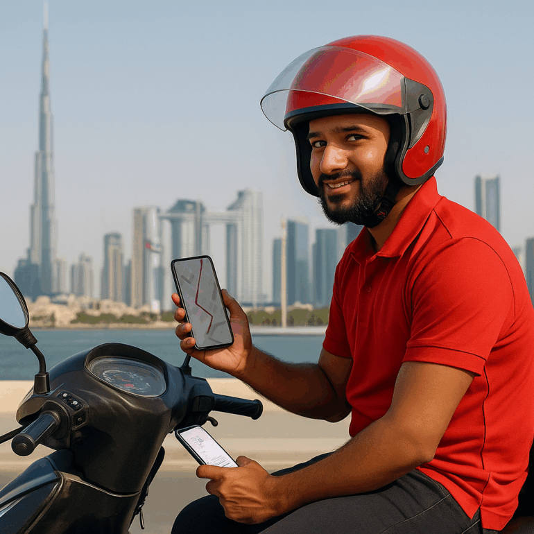 Part-Time Driver Jobs in UAE Salary Shifts and License Guide