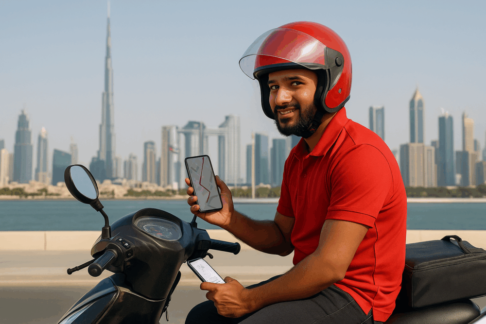 Part-Time Driver Jobs in UAE Salary Shifts and License Guide