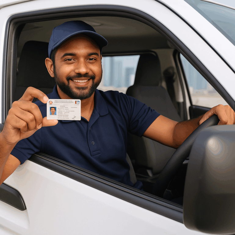 Driver Jobs in Abu Dhabi Light and Heavy Vehicle Roles 2025