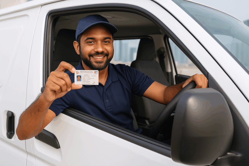 Driver Jobs in Abu Dhabi Light and Heavy Vehicle Roles 2025
