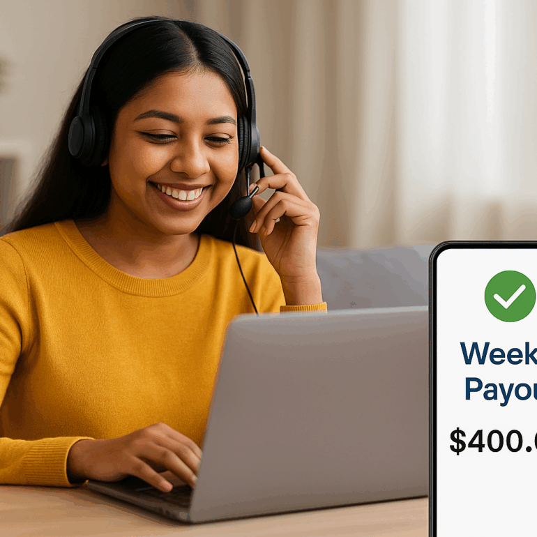 Online Jobs in UAE That Pay Weekly Work from Home Roles 2025