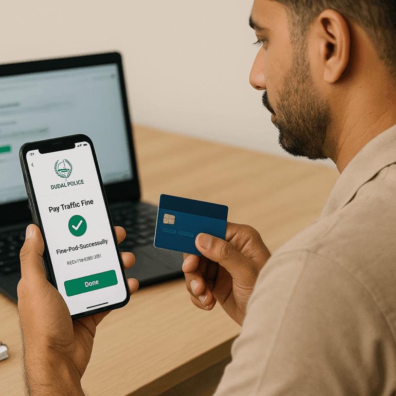 Dubai Traffic Fine Installment Plan 2025 Full Guide