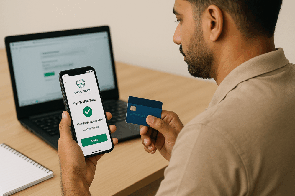 Dubai Traffic Fine Installment Plan 2025 Full Guide