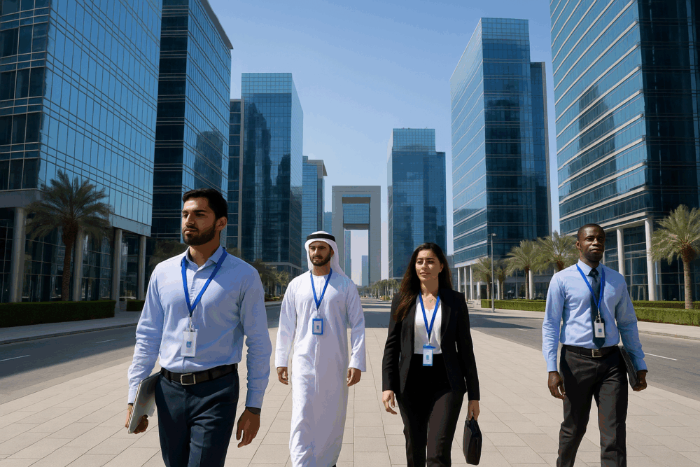 Top UAE Free Zones Job Opportunities 2025