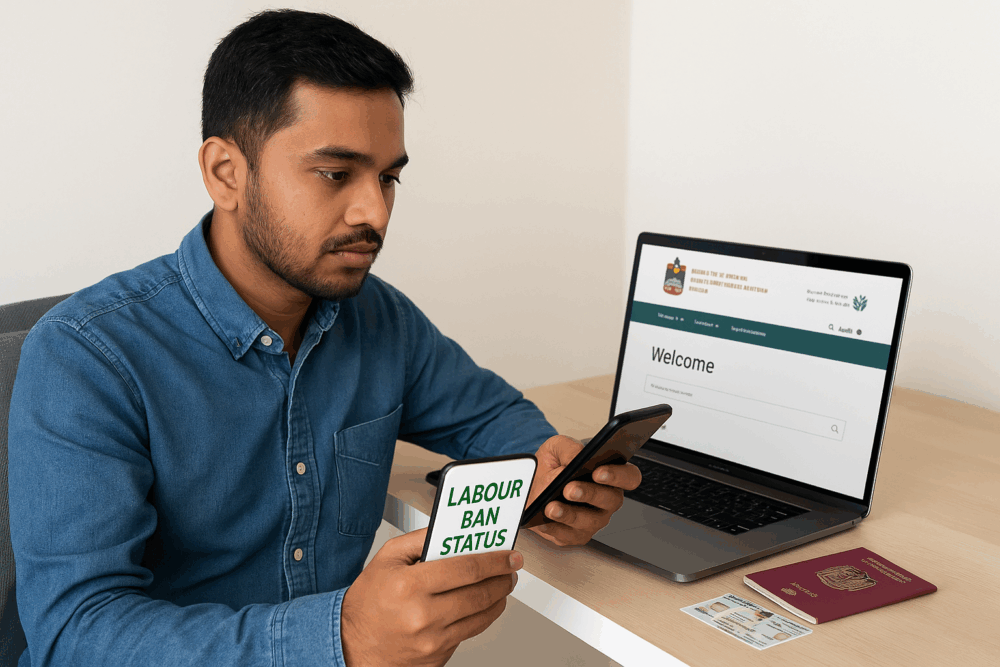 How to Check Dubai Labour Ban Online in 2025
