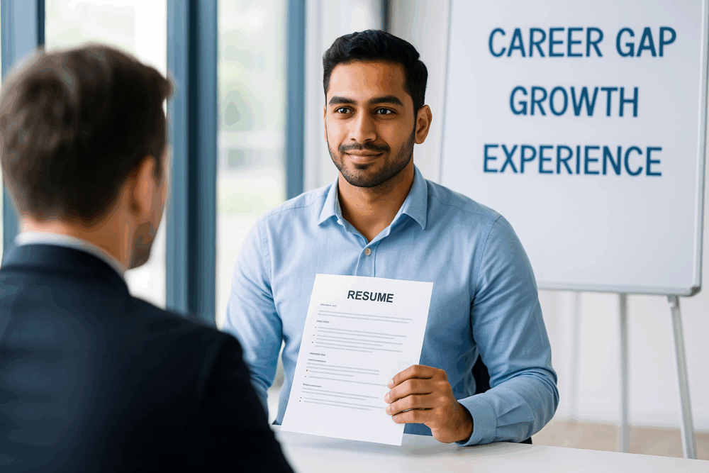 Employment Gap Explanation UAE Job Interviews Inspired Tips