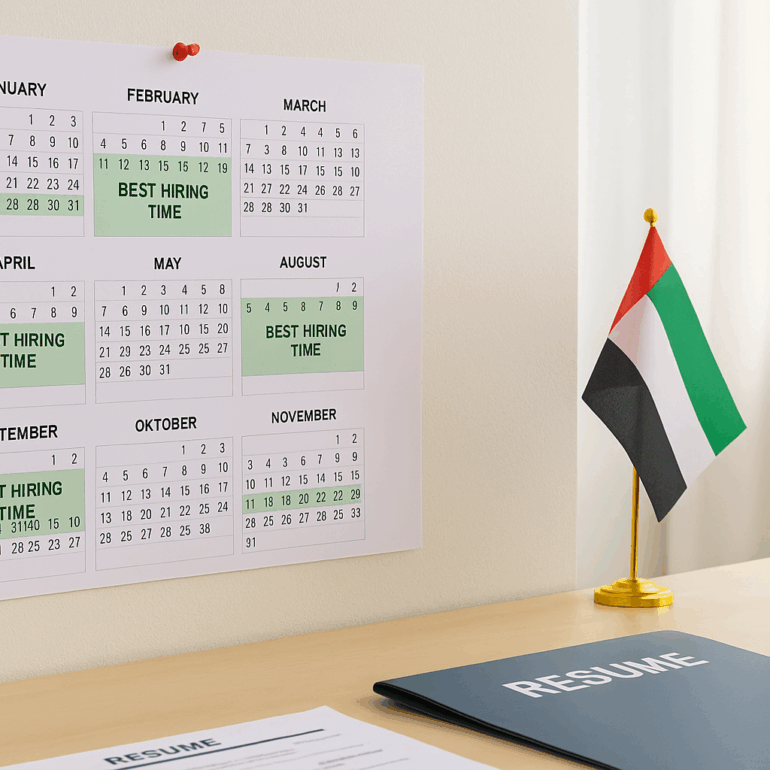 Best Time to Apply for Jobs in UAE 2025 Trends Guide