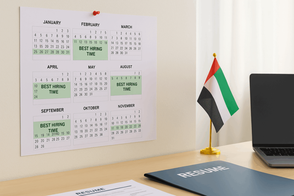 Best Time to Apply for Jobs in UAE 2025 Trends Guide