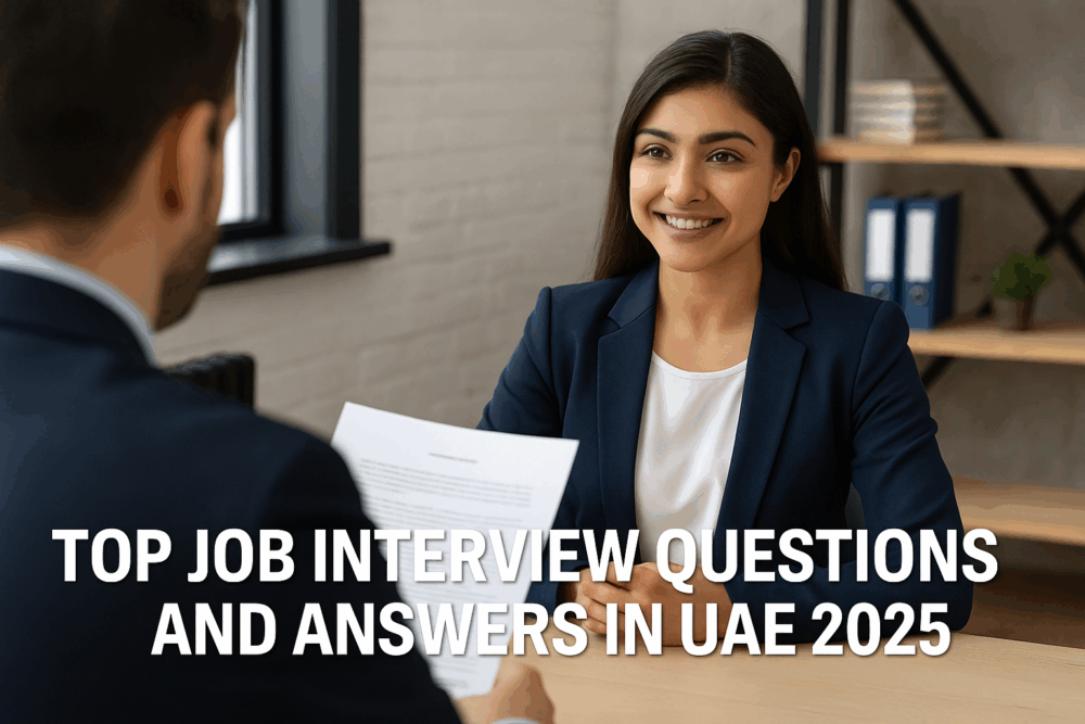 Top Job Interview Questions and Answers in UAE 2025