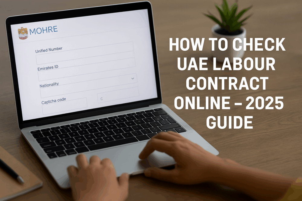How to Check UAE Labour Contract Online 2025 Success Guide