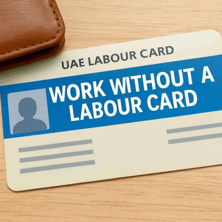 Can You Work in UAE Without a Labour Card 2025 Update