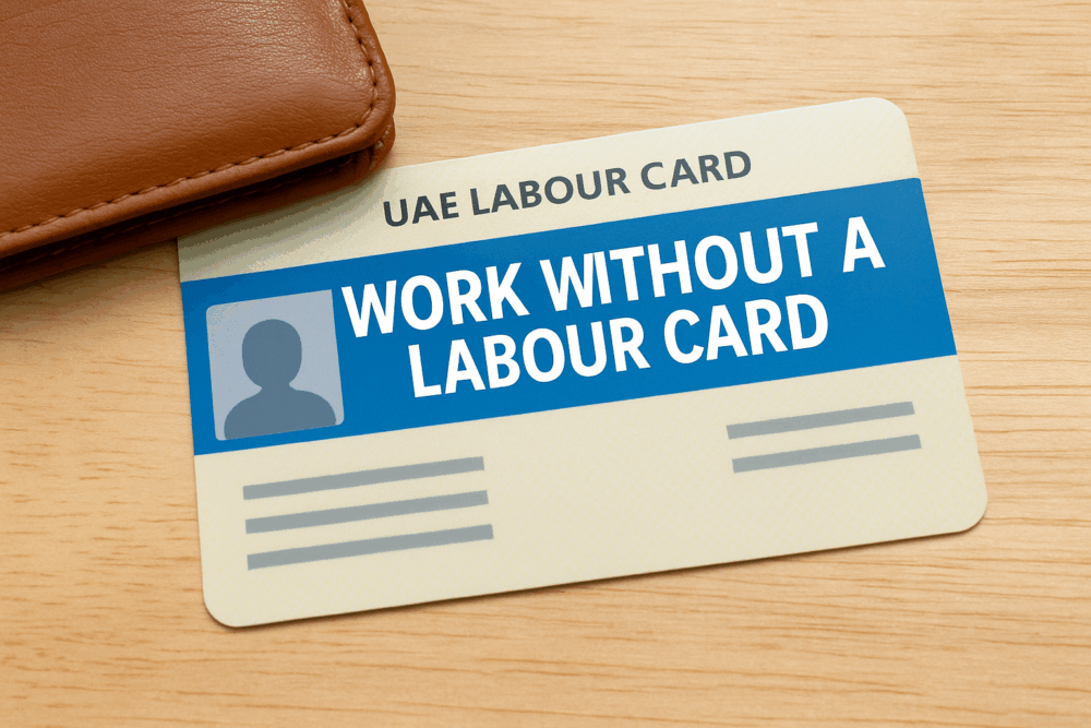 Can You Work in UAE Without a Labour Card 2025 Update
