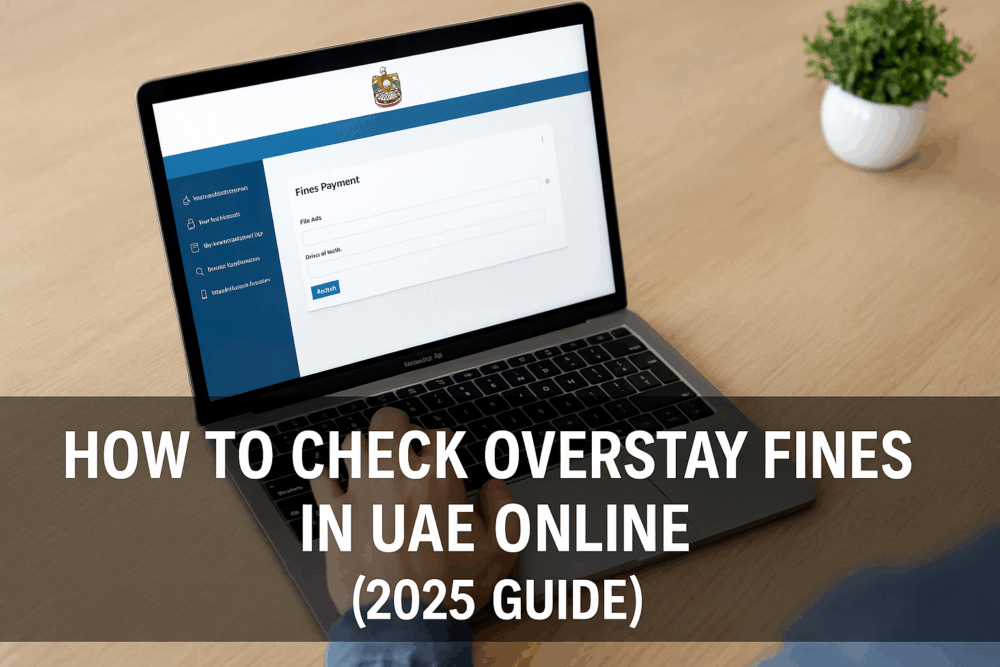 How to Check Overstay Fines in UAE Online 2025 Guide