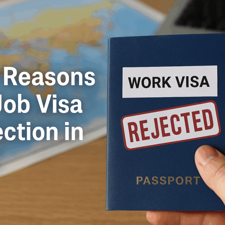 Top Reasons for Job Visa Rejection in UAE 2025 Insight