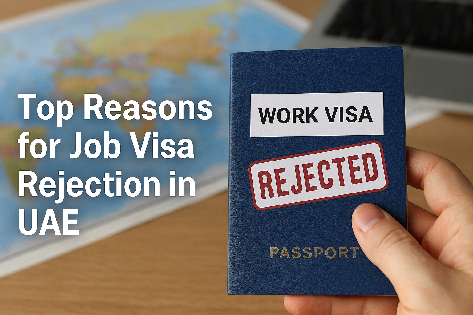 Top Reasons for Job Visa Rejection in UAE 2025 Insight