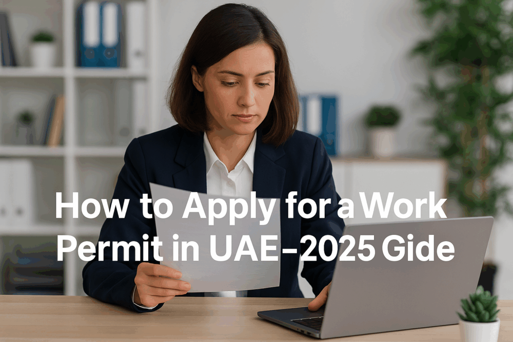 How to Apply for a Work Permit in UAE 2025 Guide