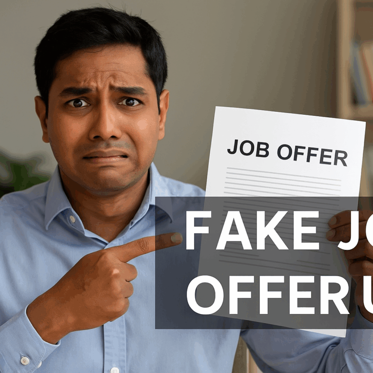 What to Do If Your UAE Job Offer Is Fake 2025 Safety Tips