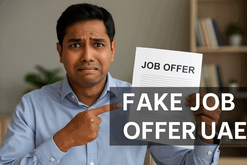 What to Do If Your UAE Job Offer Is Fake 2025 Safety Tips