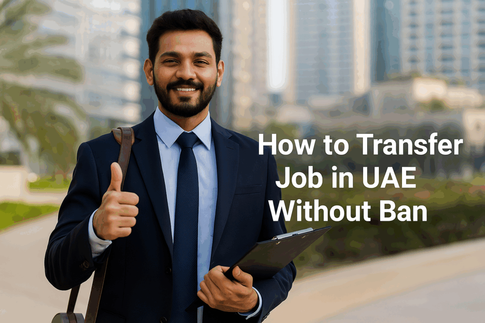 How to Transfer a Job in UAE Without Labour Ban 2025