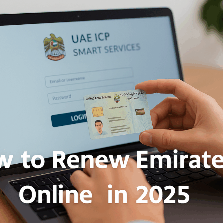 Essential Steps to Renew Your Emirates ID Online in 2025