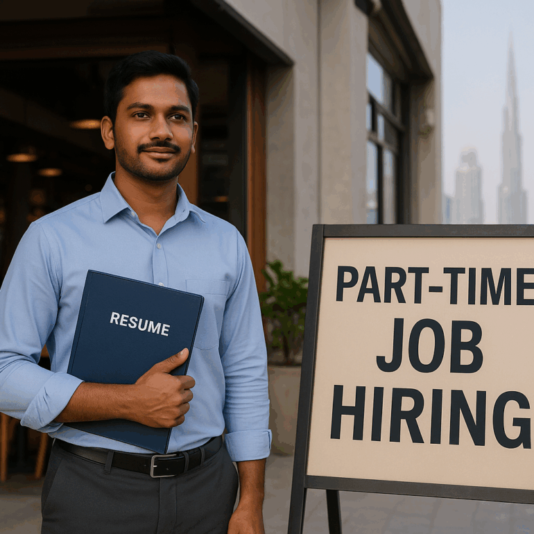 Unlock Exciting UAE Visit Visa Part-Time Jobs in 2025