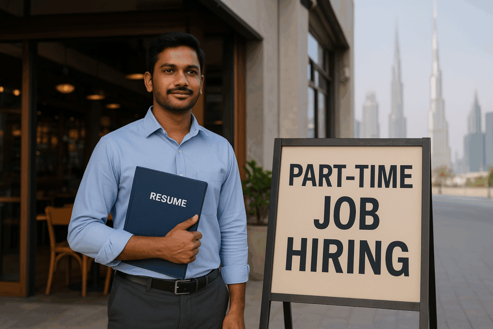 Unlock Exciting UAE Visit Visa Part-Time Jobs in 2025