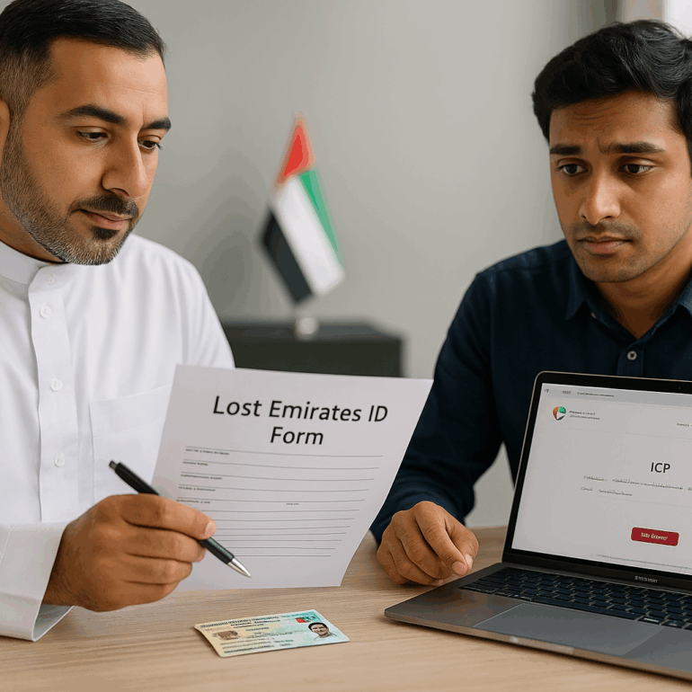 Lost Emirates ID in UAE What Employers Should Do Immediately