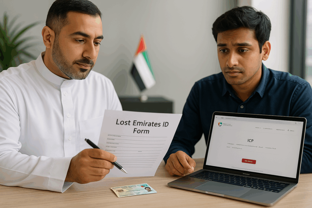 Lost Emirates ID in UAE What Employers Should Do Immediately