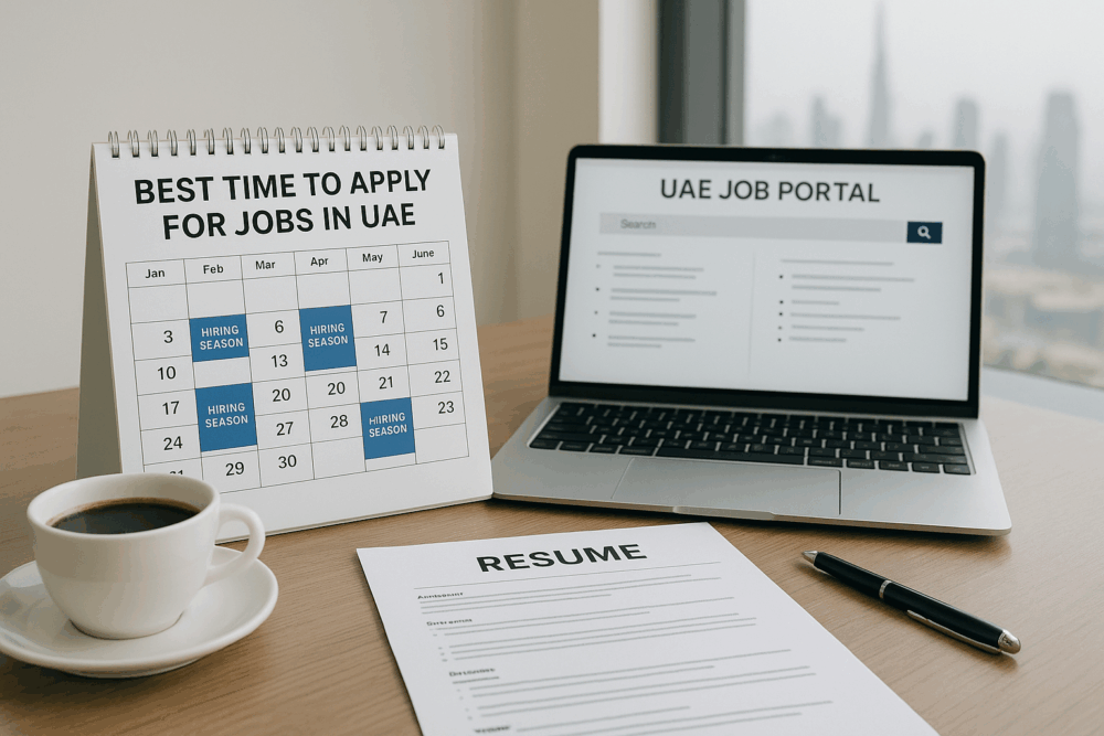 Best Time to Apply for Jobs in UAE 2025 Hiring Trends
