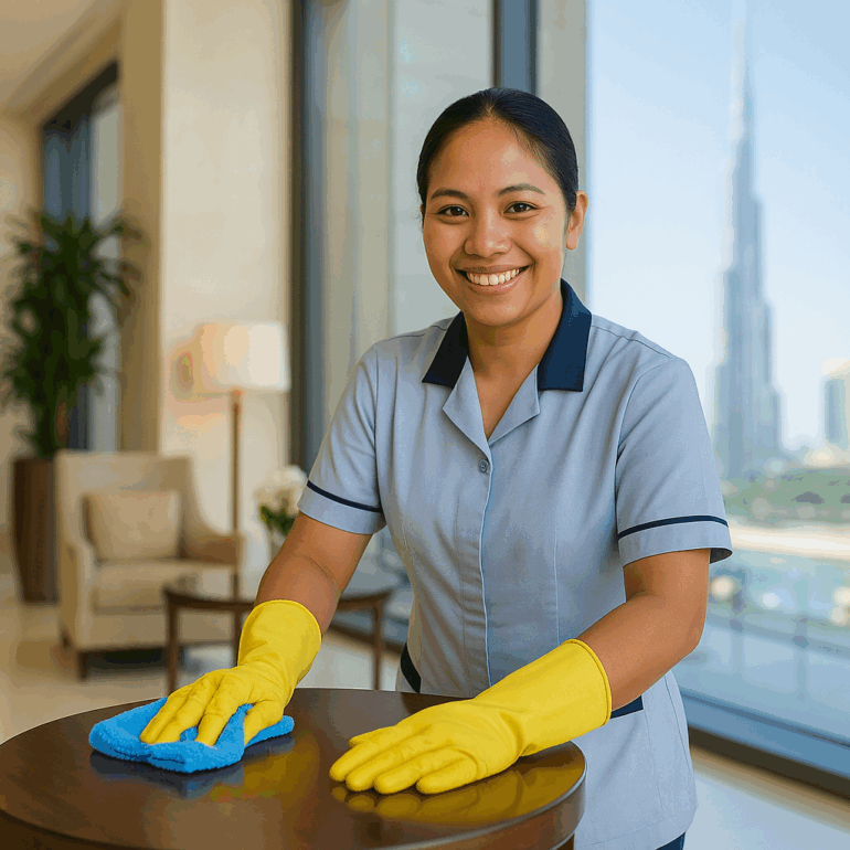 Find Cleaning Jobs in Dubai Without Paying Agents