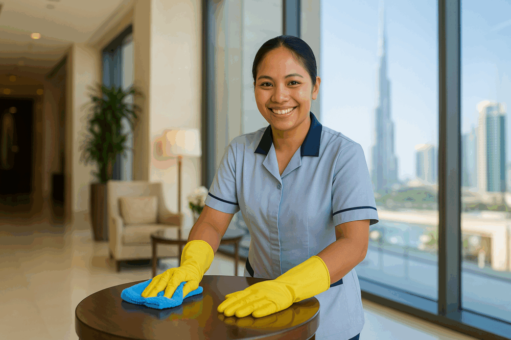 Find Cleaning Jobs in Dubai Without Paying Agents