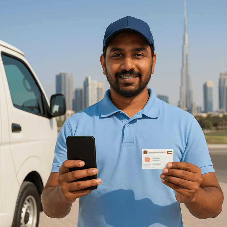 Dubai’s Trusted Driver Jobs for Visit Visa Holders 2025