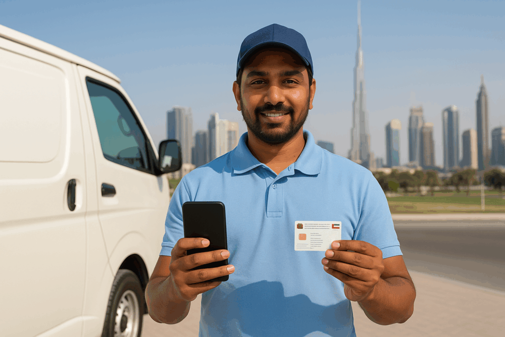 Dubai’s Trusted Driver Jobs for Visit Visa Holders 2025