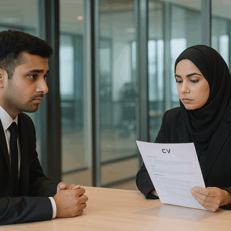 10 Job Interview Mistakes in UAE You Must Avoid