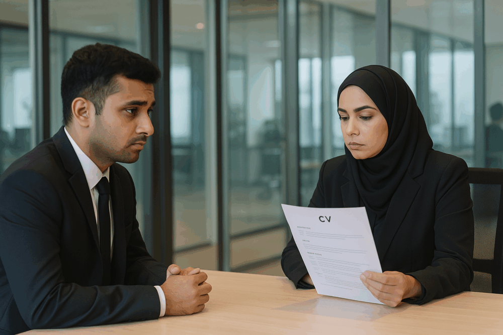 10 Job Interview Mistakes in UAE You Must Avoid