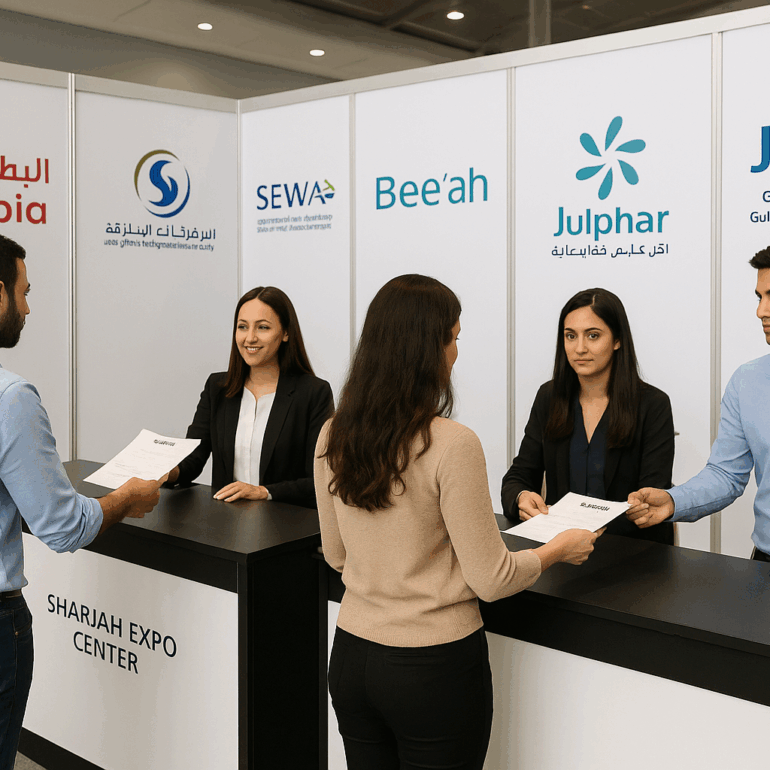 Top Companies Hiring in Sharjah June 2025 Update