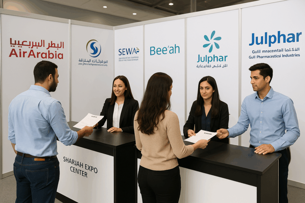 Top Companies Hiring in Sharjah June 2025 Update