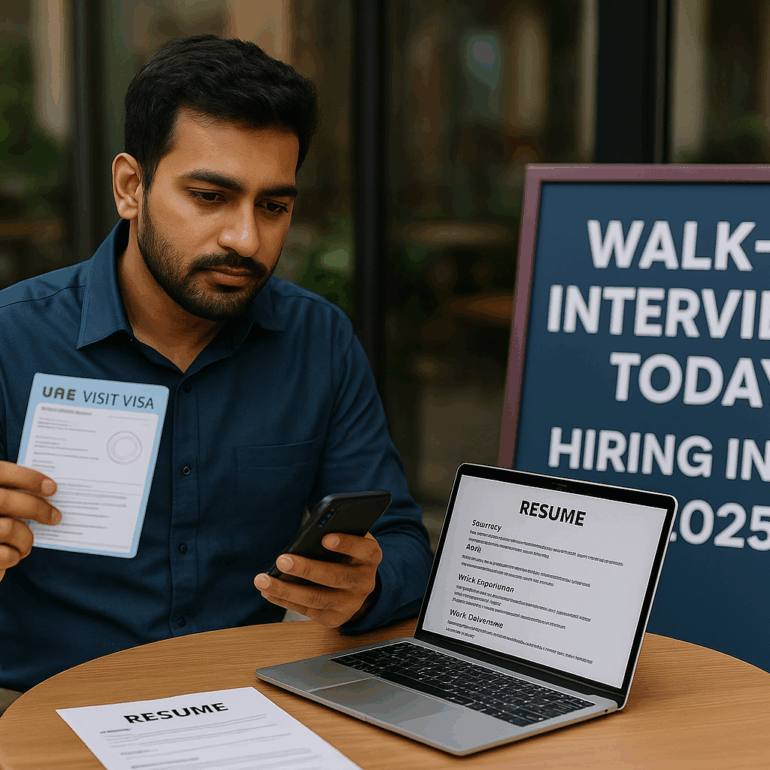 How to Get a Job in UAE on Visit Visa Legal Guide 2025