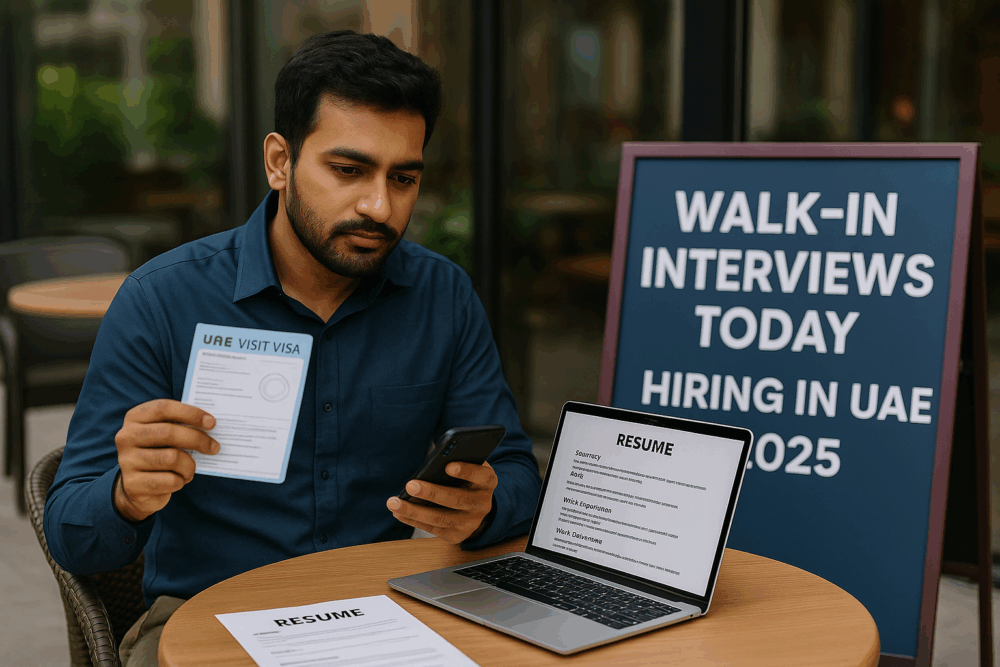 How to Get a Job in UAE on Visit Visa Legal Guide 2025
