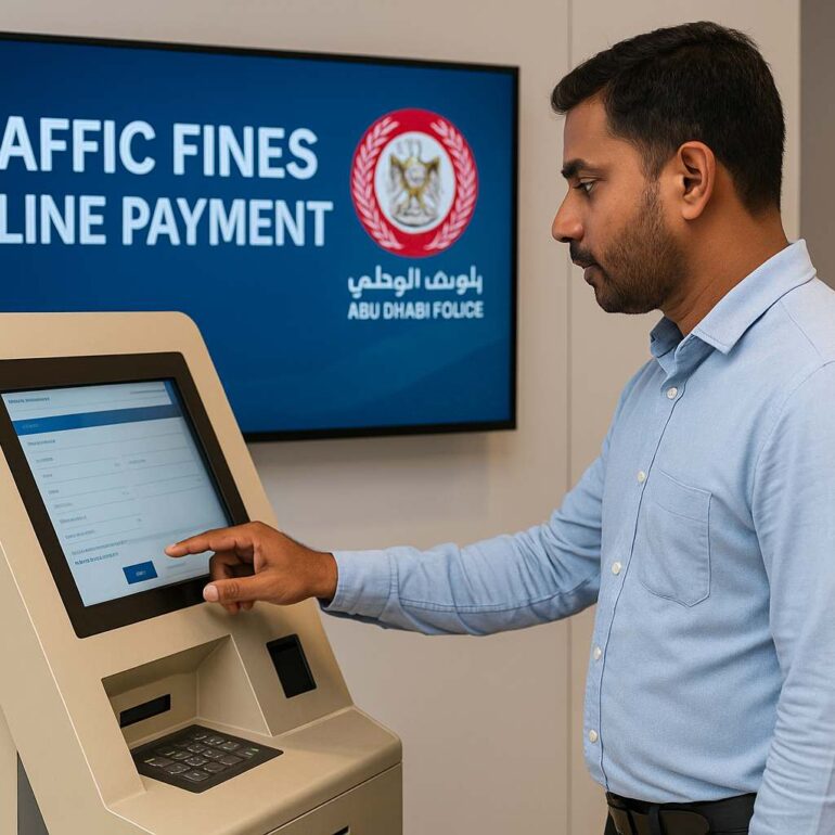 How to Pay Abu Dhabi Traffic Fines Online 2025 Guide