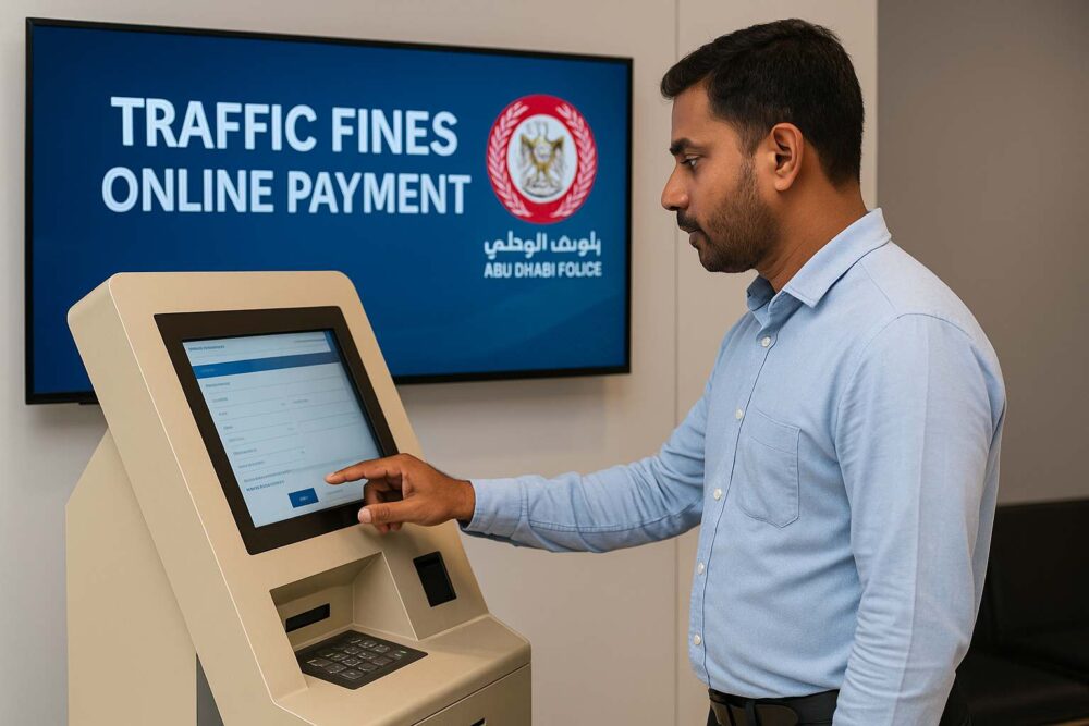 How to Pay Abu Dhabi Traffic Fines Online 2025 Guide
