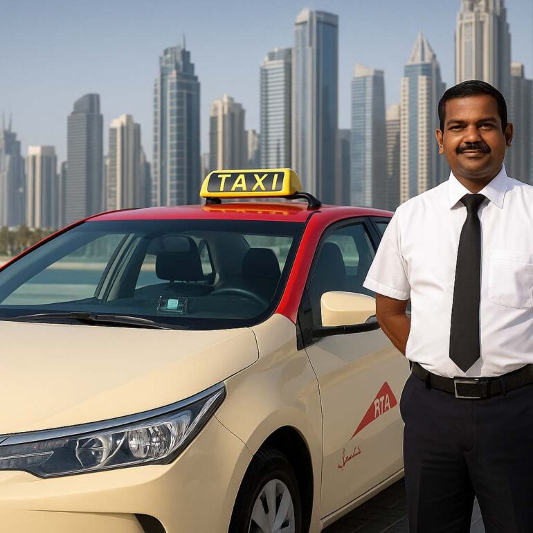 How to Apply for Taxi Driver Jobs in Dubai 2025 Guide