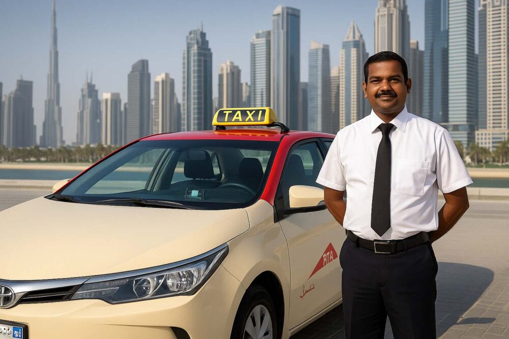 How to Apply for Taxi Driver Jobs in Dubai 2025 Guide